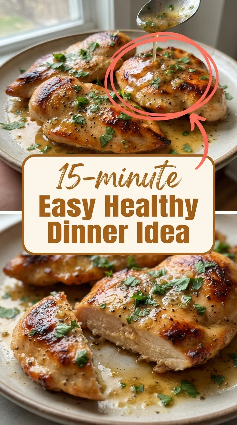 Tender chicken cubes in a creamy garlic cheddar sauce, sprinkled with fresh parsley and chives, served on a white plate.