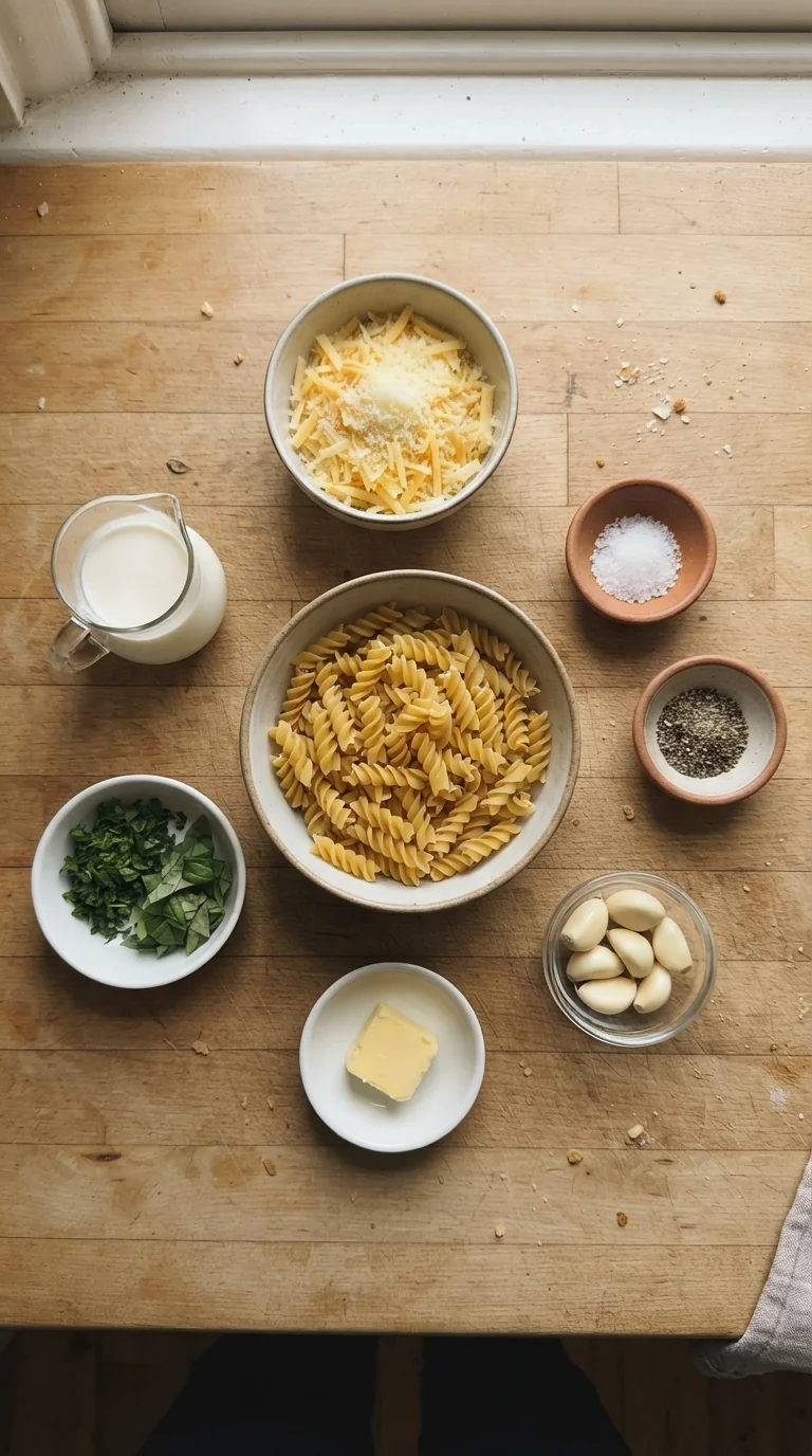 Ingredients for 19 Quick 10‑Minute Meals