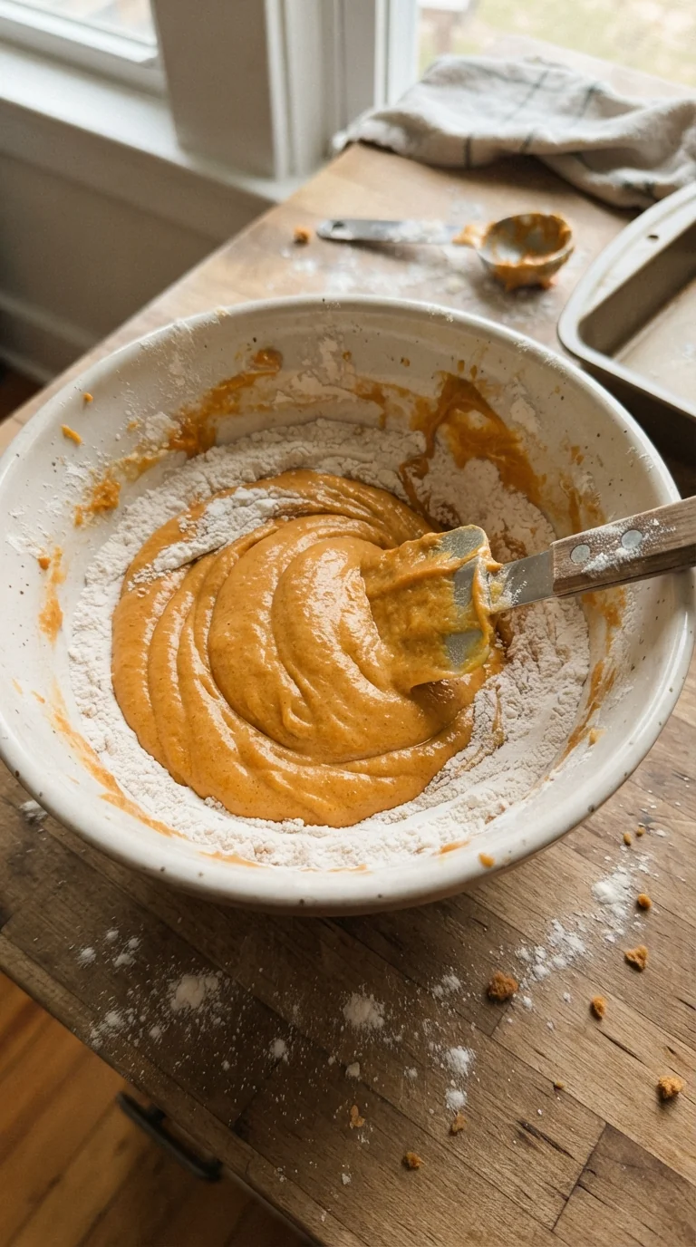 Step-by-step cooking of Autumn Pumpkin Spice Latte Cake Recipe