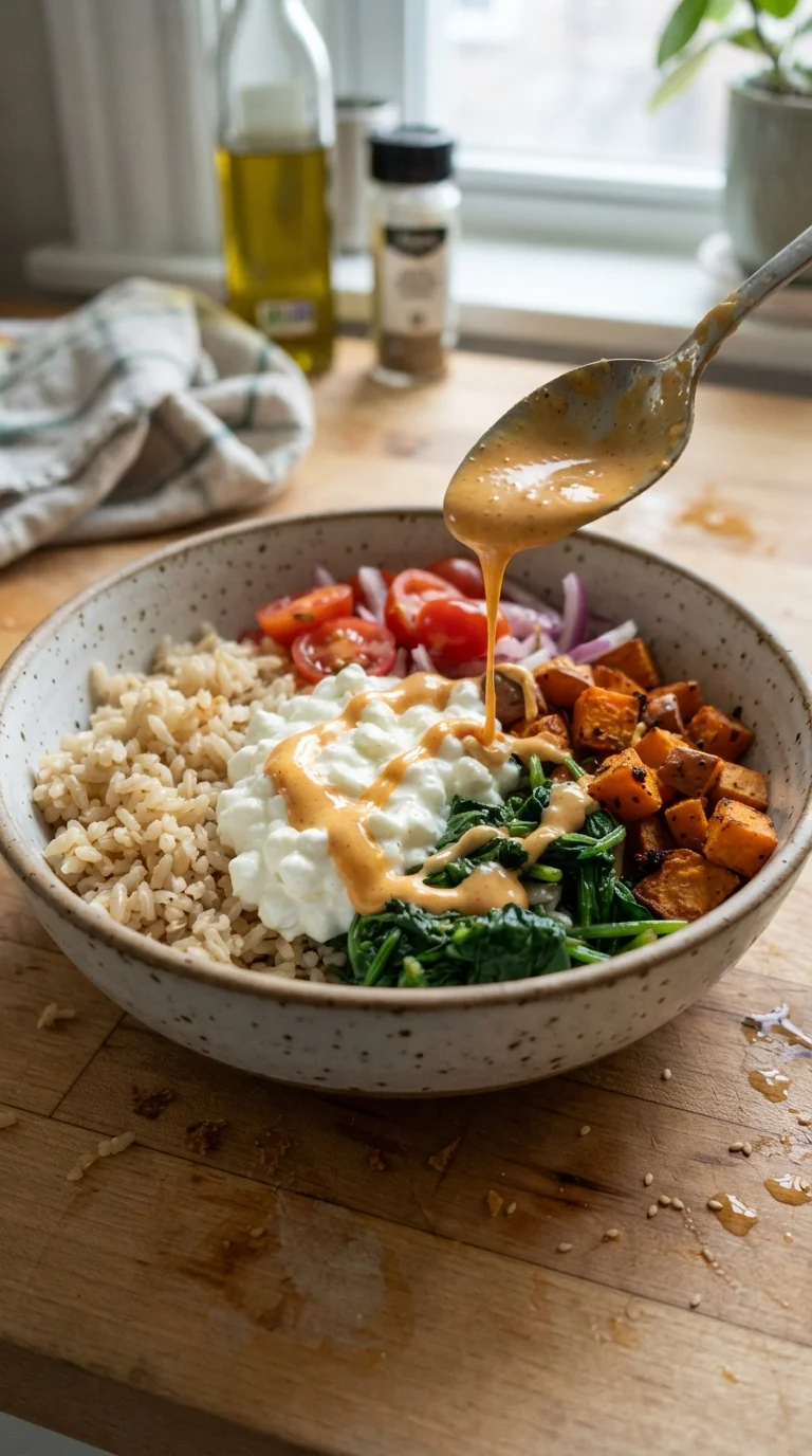 Step-by-step cooking of Cottage Cheese Breakfast Bowls 5 Ways