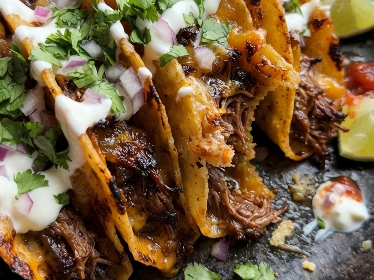 Crispy Beef Tacos Recipe