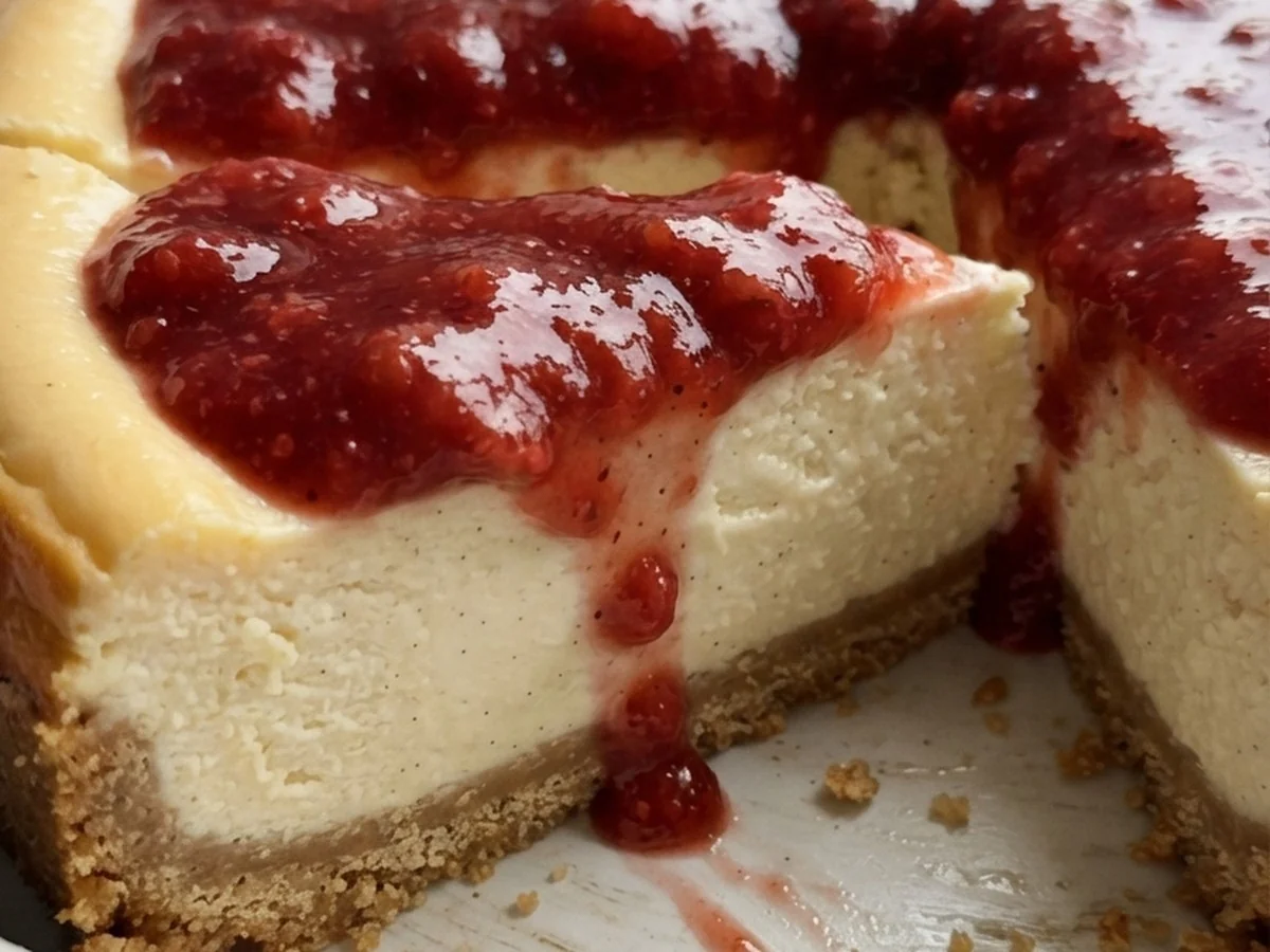 Easy Healthy Breakfast Cheesecake Recipe