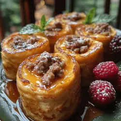 Every great dish starts with quality ingredients, and Savory Sausage French Toast Roll-Ups are no exception. Let’s take a closer look at each component that contributes to the deliciousness of this recipe.