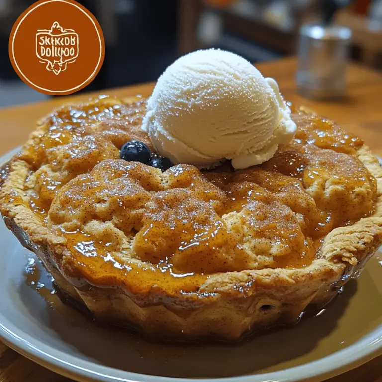 Cobblers have long been celebrated for their simplicity and versatility in the dessert world. Traditionally, cobblers consist of a fruit filling topped with a biscuit-like crust, which can vary in flavor and texture. The beauty of cobblers lies in their adaptability; they can be made with a wide range of fruits, from peaches to cherries, and can be served warm or cold, with or without ice cream.