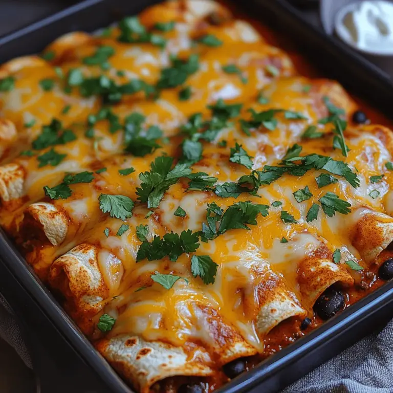 Enchiladas are an iconic dish in Mexican cuisine, beloved for their versatility and rich flavors. These rolled tortillas filled with various ingredients and covered in sauce have become a staple not only in Mexico but also around the world. With their ability to adapt to different ingredients and flavor profiles, enchiladas have found a place in the hearts (and stomachs) of many home cooks and restaurant-goers alike.