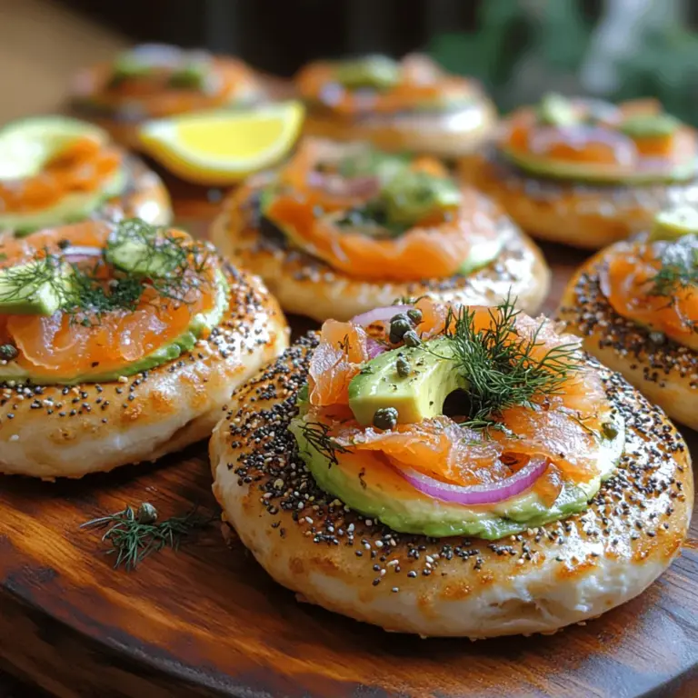 Bagels have long been a beloved breakfast staple, originating from Eastern European Jewish communities and now enjoyed worldwide. Their chewy texture and versatility make them the perfect foundation for a myriad of toppings. Among the most sophisticated and flavorful choices is the smoked salmon bagel, a dish that elegantly combines taste and nutrition. Smoked salmon, with its delicate flavor and striking appearance, elevates the humble bagel into a gourmet breakfast option that can be enjoyed at home or on the go.
