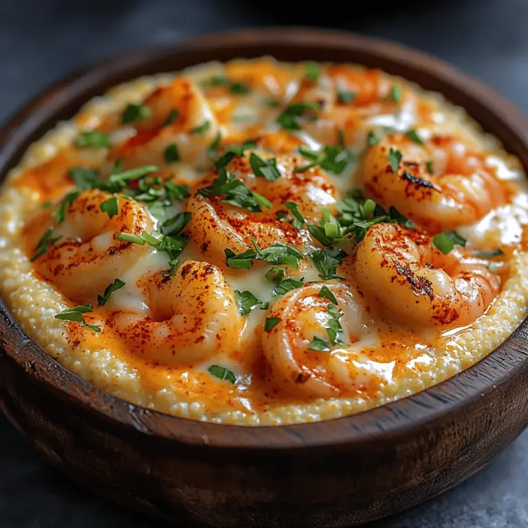Shrimp and grits is not just a dish; it’s a celebration of Southern culinary tradition that brings together the coastal bounty of fresh seafood and the comforting warmth of creamy corn grits. Originating from the Lowcountry of South Carolina, this dish has evolved over the years into a versatile meal that can grace any dining table, from casual weeknight dinners to elegant gatherings. The allure of shrimp and grits lies in its harmonious blend of flavors and textures: the richness of creamy, stone-ground grits pairs perfectly with succulent shrimp sautéed to perfection, all brought to life by a spicy butter that adds a delightful kick.