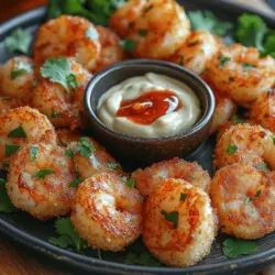 If you're looking for a delectable dish that can serve as both an appetizer and a main course, look no further than crunchy panko-battered shrimp. This delightful recipe showcases the perfect combination of textures and flavors, making it an irresistible choice for seafood lovers and casual diners alike. Imagine succulent shrimp encased in a golden, crispy coating that crunches delightfully with every bite, releasing a burst of flavor that tantalizes your taste buds. Whether enjoyed on their own with a zesty dipping sauce or served alongside a fresh salad, panko-battered shrimp are sure to impress.