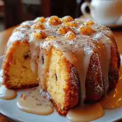 Indulging in the rich, buttery goodness of a homemade pound cake is an experience that transcends taste. The Heavenly Vanilla Buttermilk Pound Cake, adorned with a luscious cream cheese glaze, is a classic dessert that brings warmth and joy to any gathering. This delightful cake is not just a treat for the taste buds; it is an embodiment of comfort, tradition, and care. It has a place in family celebrations, potlucks, and even casual afternoon teas, making it a versatile addition to any dessert table.