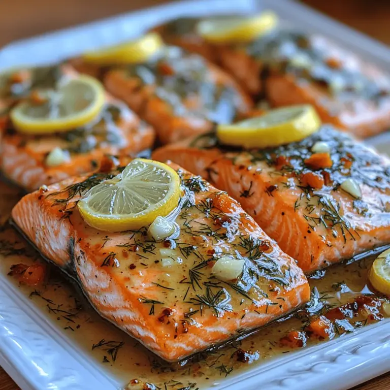 Imagine a dish that not only tantalizes your taste buds but also embodies elegance and simplicity. Welcome to the world of Butter Dill Poached Salmon—a recipe that takes one of the most beloved fish and transforms it into a tender, flavorful masterpiece. Poaching is a gentle cooking method that preserves the moistness of salmon while enhancing its natural flavors through a delicate infusion of ingredients. This technique is not just about cooking; it’s about creating an experience that celebrates the freshness of your ingredients.