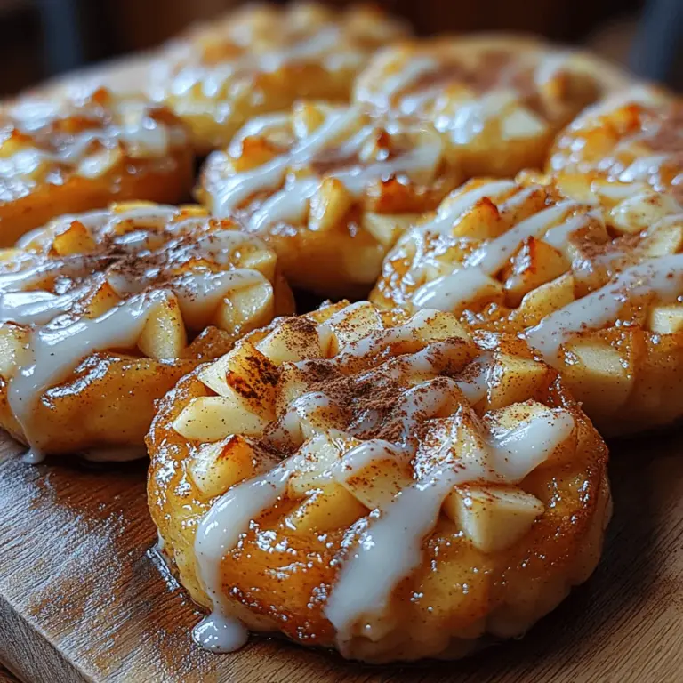 Apple fritters are a classic treat that beautifully marries the sweetness of fresh apples with a light, airy batter. Their appeal lies not only in their delicious taste but also in their versatility; they can be enjoyed as a breakfast delight, a sweet snack, or even a dessert. Whether served warm with a dusting of powdered sugar or drizzled with a simple glaze, these fritters are sure to impress anyone who takes a bite.