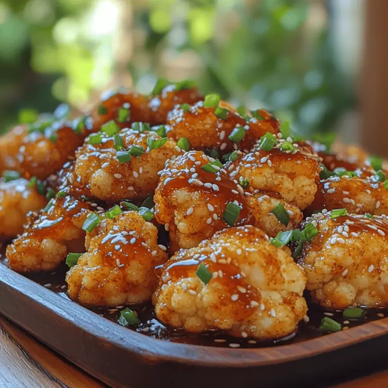 In the realm of healthy eating, finding satisfying alternatives to traditional fried snacks can be a challenge. Enter the Sticky Sriracha Honey Cauliflower—a dish that not only tantalizes the taste buds but also aligns with a health-conscious lifestyle. This recipe elevates cauliflower, a versatile vegetable that has gained immense popularity in recent years, into a mouthwatering, sticky, and spicy treat that everyone will love. Whether you're a long-time fan of plant-based cuisine or a newcomer looking to reduce your meat intake, this dish stands out as a superb option.