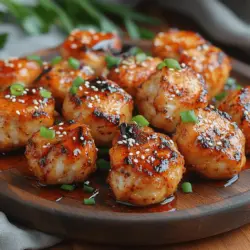 If you're on the hunt for a dish that perfectly balances savory and sweet flavors, look no further than Spicy Maple Glazed Chicken Bites. This delicious recipe marries the richness of tender chicken with the delightful sweetness of pure maple syrup, creating a mouthwatering experience that tantalizes the taste buds. Whether you're preparing a weeknight dinner, hosting friends, or planning a family gathering, these chicken bites are not only quick to prepare but also versatile enough to suit various occasions.