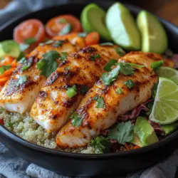 Fish taco bowls have surged in popularity over recent years, and for good reason. These vibrant and healthy meal options combine the best of both worlds: they offer a satisfying, hearty dish while maintaining an emphasis on fresh, nutrient-rich ingredients. With their roots in traditional Mexican cuisine, fish taco bowls are more than just a meal; they are an experience that caters to the senses.