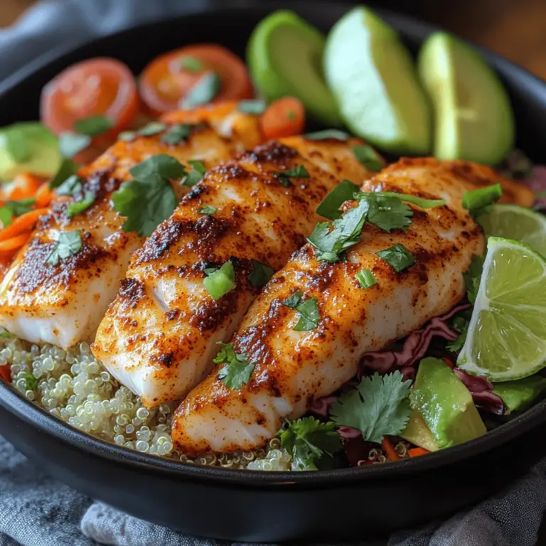 Fish taco bowls have surged in popularity over recent years, and for good reason. These vibrant and healthy meal options combine the best of both worlds: they offer a satisfying, hearty dish while maintaining an emphasis on fresh, nutrient-rich ingredients. With their roots in traditional Mexican cuisine, fish taco bowls are more than just a meal; they are an experience that caters to the senses.