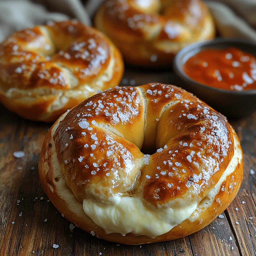 Soft pretzels, with their golden brown exterior and warm, chewy interior, have long been celebrated as a beloved snack across various cultures. From the bustling streets of New York City to festive beer gardens in Germany, these delectable treats have garnered a dedicated following for their unique texture and satisfying flavor. But what if you could elevate the traditional soft pretzel experience to a whole new level? Enter the mozzarella-stuffed soft pretzel—a delightful fusion of classic comfort food and gooey, melty cheese that promises to excite your taste buds.