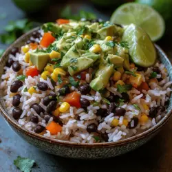 If you're searching for a dish that encapsulates vibrant flavors, nutritious ingredients, and effortless preparation, look no further than Zesty Lime & Cilantro Rice Bowls. This delightful meal combines the aromatic essence of jasmine rice with the refreshing zing of lime and the herbal brightness of cilantro, creating a well-rounded bowl that not only satisfies the palate but also nourishes the body.