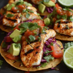 Fish tostadas are a vibrant, popular dish that showcases the best of Mexican cuisine. Originating from coastal regions, these delectable treats combine crunchy tostadas with fresh, grilled fish, creating a symphony of flavors and textures. The essence of a perfect fish tostada lies in the quality of its ingredients — from the type of fish chosen to the freshness of the toppings. In this article, we’ll explore how to create Crispy Grilled Fish Tostadas that not only satisfy your taste buds but also offer health benefits, making them suitable for various occasions, whether it's a casual family dinner, a gathering with friends, or even a festive celebration.