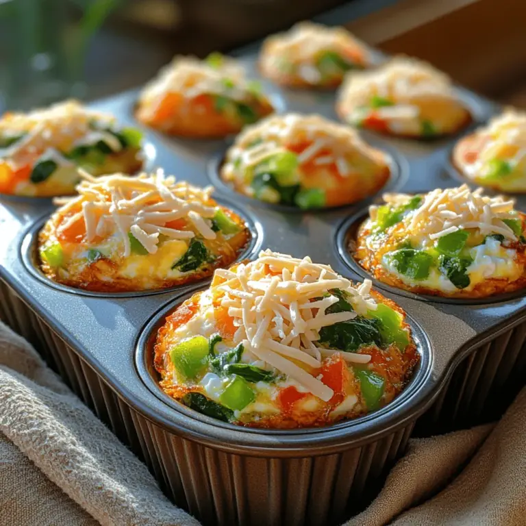 Egg bites have surged in popularity over the last few years, particularly as health-conscious individuals seek quick, nutritious breakfast options. These little morsels are essentially baked egg mixtures that can be customized with various vegetables, meats, and cheeses to suit personal preferences. They are incredibly versatile, allowing for endless flavor combinations, which makes them a go-to choice for anyone looking to add some variety to their breakfast routine.