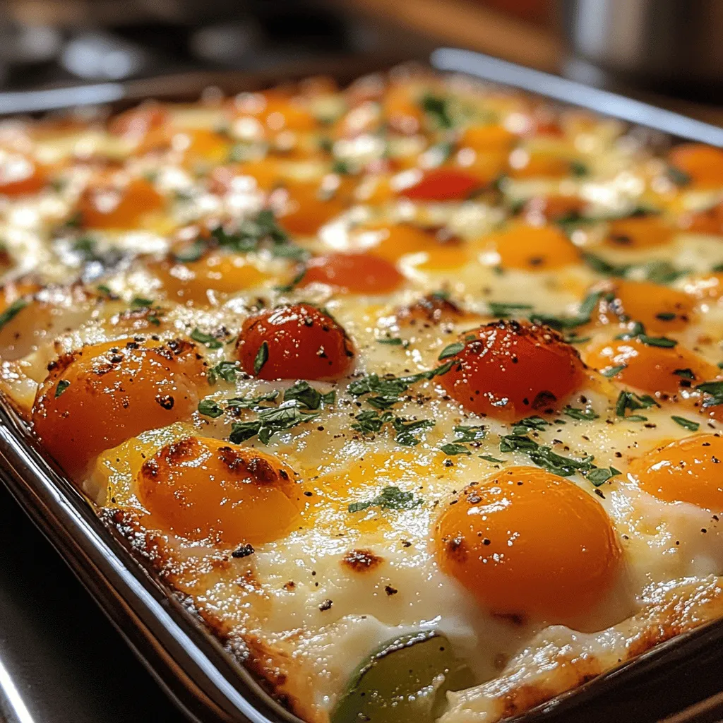 If you're looking for a nutritious and satisfying meal that can seamlessly transition from breakfast to brunch or even a light dinner, look no further than the savory cottage cheese egg bake. This dish not only offers a delightful taste but also packs a punch when it comes to nutritional value. The combination of fluffy eggs and creamy cottage cheese creates a rich texture that will delight your palate while ensuring you’re fueled for the day.