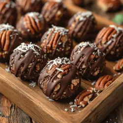 If you’re searching for a healthy dessert that satisfies your sweet tooth without the guilt, look no further than Pecan Pie Balls. These delightful bites are a wholesome twist on traditional pecan pie, providing all the rich, nutty flavors you love, minus the hassle of baking. With their no-bake preparation method, Pecan Pie Balls have surged in popularity among health-conscious dessert lovers who appreciate the simplicity and speed of creating delicious snacks that cater to various dietary preferences.