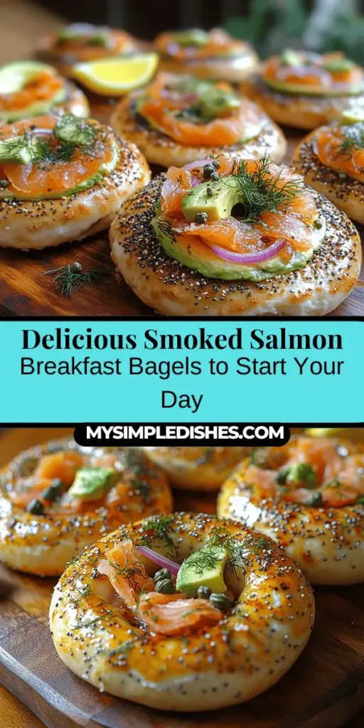 Discover the delicious world of smoked salmon breakfast bagels, the perfect way to elevate your morning meal. Combining the rich, savory flavors of smoked salmon with creamy cream cheese and fresh herbs, this dish offers a delightful balance of taste and nutrition. Quick to prepare, it’s ideal for busy mornings or brunch with friends. Learn how to assemble and customize your bagels with various toppings to create a satisfying culinary experience everyone will love.
