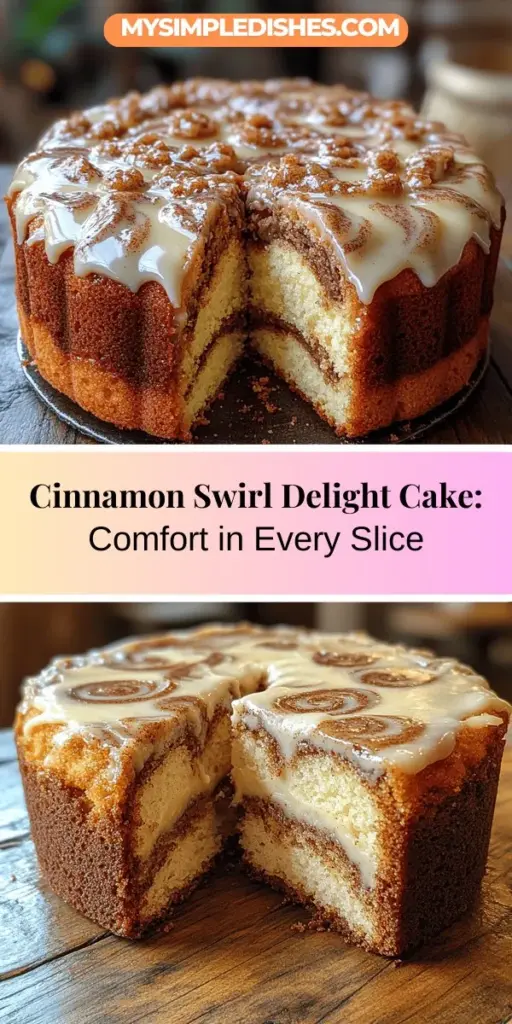 Discover the irresistible charm of homemade baking with the Cinnamon Swirl Delight Cake. This delightful cake combines warm cinnamon swirls with a creamy glaze, perfect for any occasion or just a cozy afternoon treat. With easy-to-follow steps and a blend of rich ingredients, this recipe promises a moist and flavorful cake every time. Indulge in the comforting flavors and create a center of joy at your gatherings with this must-try recipe that everyone will love.