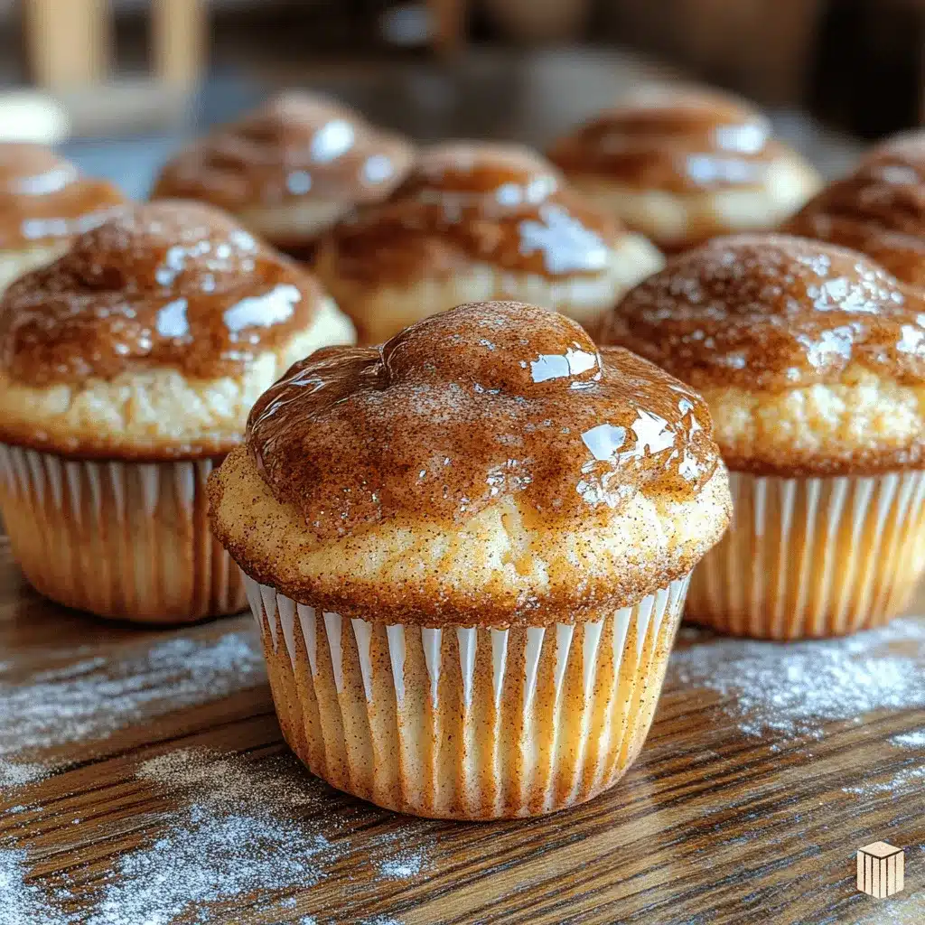 Snickerdoodle muffins are a delightful variation of the classic cookie, blending the rich flavors of cinnamon and sugar into a fluffy and moist muffin. These treats are perfect for any occasion—whether you're enjoying a cozy weekend breakfast with family, bringing a sweet dish to a gathering, or simply treating yourself to a homemade indulgence. The comforting aroma of cinnamon wafting through your kitchen as these muffins bake will surely evoke feelings of warmth and nostalgia, making them an irresistible choice for both young and old.
