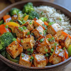In the world of culinary delights, few dishes capture the eye quite like a vibrant veggie tofu toss. With a medley of colorful vegetables and the subtle richness of tofu, this dish not only pleases the palate but also brings a visual feast to the dining table. The combination of bright greens, fiery reds, and sunny yellows not only looks appealing but also provides a diverse array of flavors that come together harmoniously. This vibrant dish is not just about aesthetics; it’s a celebration of health, nutrition, and the joys of plant-based eating.
