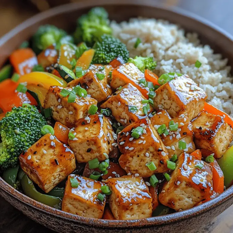 In the world of culinary delights, few dishes capture the eye quite like a vibrant veggie tofu toss. With a medley of colorful vegetables and the subtle richness of tofu, this dish not only pleases the palate but also brings a visual feast to the dining table. The combination of bright greens, fiery reds, and sunny yellows not only looks appealing but also provides a diverse array of flavors that come together harmoniously. This vibrant dish is not just about aesthetics; it’s a celebration of health, nutrition, and the joys of plant-based eating.