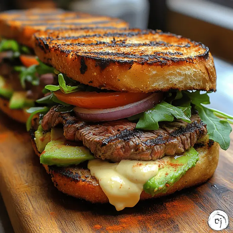 The savory sizzling steak sandwich is a culinary masterpiece that captures the essence of comfort food while offering a gourmet twist. This dish not only satisfies the craving for a delicious meal but also provides a sensory experience that is hard to resist. The combination of tender, juicy steak and flavorful toppings nestled between two slices of bread makes every bite a celebration of flavors. With its robust taste and satisfying textures, the steak sandwich has earned its place in culinary culture across various regions.
