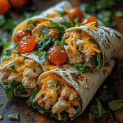 In the fast-paced world we live in, finding time to prepare delicious and healthy meals can often feel like a daunting task. Enter the Quick & Zesty Chicken Ranch Wraps – a delightful solution that brings together convenience, flavor, and nutrition in one easy-to-make dish. This wrap is not only perfect for those busy weeknights but also makes an excellent choice for lunchboxes or picnics, ensuring you never have to compromise on taste or quality.