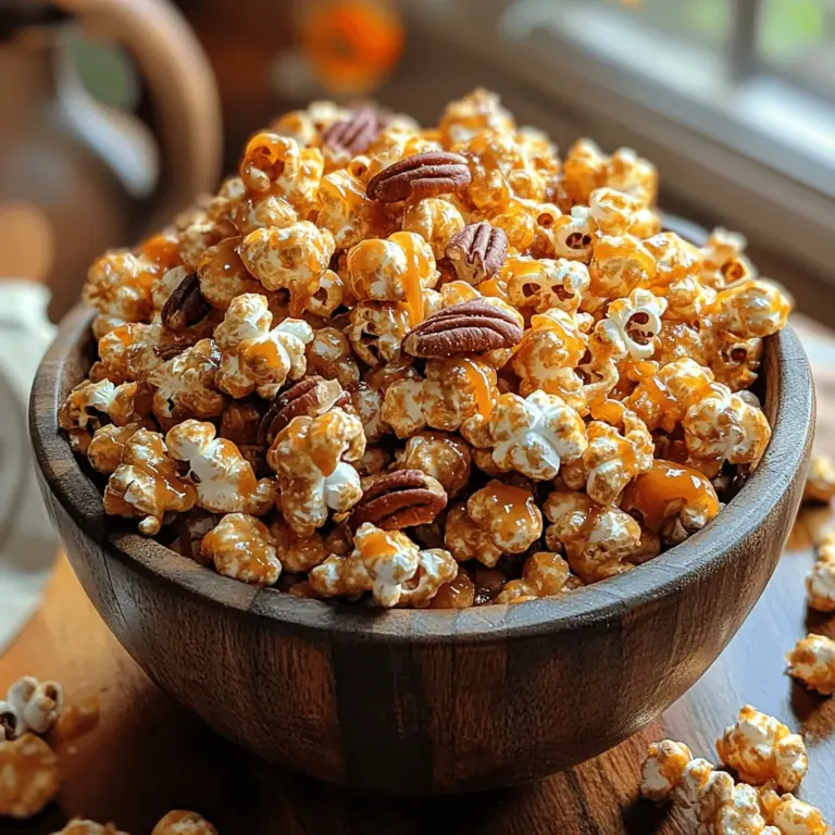 In a world where snacking has become an art form, few homemade treats can match the joy and satisfaction of crafting your own snacks. The aroma of freshly popped popcorn fills the air, evoking a sense of nostalgia and comfort that is hard to resist. Among the myriad of popcorn recipes available, sweet and salty caramel popcorn stands out as a timeless favorite, perfect for all occasions. Whether you're hosting a movie night, celebrating a birthday, or simply indulging in a cozy evening at home, this delightful recipe brings a unique combination of flavors that tantalizes the taste buds.