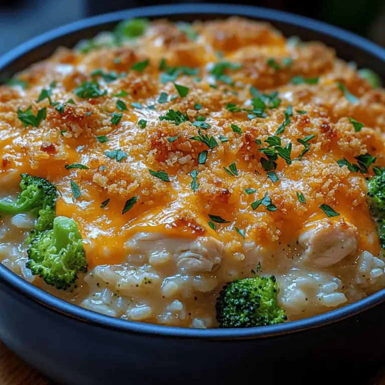 This casserole is built upon a foundation of key ingredients that contribute to its deliciousness. Each component not only enhances the flavor but also adds nutritional value, ensuring that your meal is as healthful as it is satisfying. Let’s delve into the essential ingredients that make this dish a perennial favorite:
