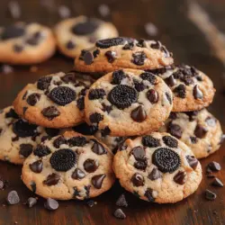 Cookies have long held a special place in the hearts (and stomachs) of dessert lovers everywhere. From the classic chocolate chip to more adventurous flavors, cookies are a versatile treat that can be enjoyed any time of day. Among the most beloved of these sweet delights are the iconic Oreo and the classic chocolate chip cookie. Imagine the delightful taste of a freshly baked chocolate chip cookie, now infused with the rich, creamy, and crunchy elements of Oreo cookies. This is precisely what you get with Oreo chocolate chip cookies—a delicious combination that caters to both Oreo fans and cookie enthusiasts alike.