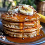 In the realm of nutritious breakfasts, Banana Oatmeal Pancakes stand out as a delightful and wholesome option that perfectly marries taste and health. In today’s fast-paced world, many of us are seeking ways to enjoy breakfast without compromising on nutrition, and this recipe delivers just that. Bursting with the natural sweetness of ripe bananas and the heartiness of oats, these pancakes not only satisfy your morning cravings but also provide a nourishing start to your day.