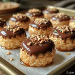 In the realm of snacking, few options can compete with the sheer delight of Crunchy Peanut Butter Bliss Balls. These bite-sized treats are not only delicious but also packed with nutrients, making them an ideal choice for anyone seeking a quick energy boost without compromising on health. As more people gravitate towards healthier eating habits, the demand for no-bake snacks has surged. Crunchy Peanut Butter Bliss Balls fit perfectly into this trend, offering a convenient and satisfying way to indulge without the need for an oven.