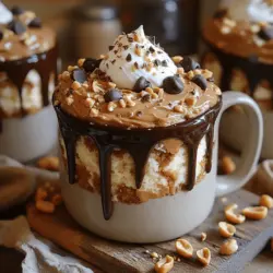 In the fast-paced world we live in, finding time to whip up a delicious dessert can feel like a daunting task. Enter the mug cake—a revolutionary dessert solution that allows you to satisfy your sweet tooth in mere minutes. Mug cakes have taken the culinary world by storm, and one flavor that stands out is the beloved peanut butter. Known for its rich, creamy texture and nutty flavor, peanut butter has become a staple in many kitchens, and pairing it with the convenience of a mug cake makes for an irresistible treat.