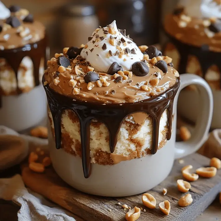 In the fast-paced world we live in, finding time to whip up a delicious dessert can feel like a daunting task. Enter the mug cake—a revolutionary dessert solution that allows you to satisfy your sweet tooth in mere minutes. Mug cakes have taken the culinary world by storm, and one flavor that stands out is the beloved peanut butter. Known for its rich, creamy texture and nutty flavor, peanut butter has become a staple in many kitchens, and pairing it with the convenience of a mug cake makes for an irresistible treat.