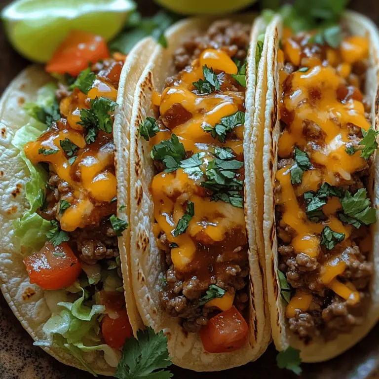 Tacos have a rich cultural significance in various cuisines, but they truly shine in Mexican culinary tradition. Originating from the streets of Mexico, tacos have become a global phenomenon, adored for their portability, flavor, and the endless possibilities for customization. Whether filled with grilled meats, sautéed vegetables, or even beans and cheese, tacos hold a special place in the hearts of food lovers everywhere.