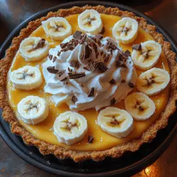 Banana cream pie has long held a special place in the hearts of dessert lovers everywhere. Its rich, creamy texture combined with the sweet, tropical flavor of bananas creates an indulgence that is hard to resist. This beloved dessert has graced tables at family gatherings, celebrations, and casual dinners alike, becoming a nostalgic treat for many. In this article, we will explore a unique twist on the classic banana cream pie: the "Delightful Banana Bliss Cream Pie."