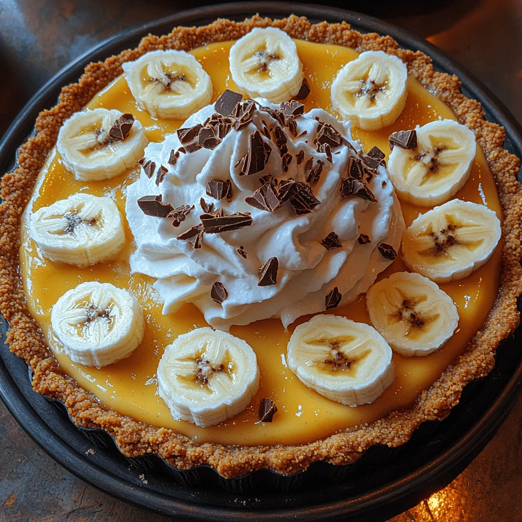 Banana cream pie has long held a special place in the hearts of dessert lovers everywhere. Its rich, creamy texture combined with the sweet, tropical flavor of bananas creates an indulgence that is hard to resist. This beloved dessert has graced tables at family gatherings, celebrations, and casual dinners alike, becoming a nostalgic treat for many. In this article, we will explore a unique twist on the classic banana cream pie: the "Delightful Banana Bliss Cream Pie."