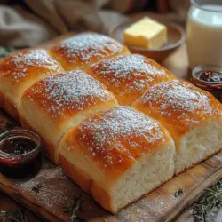 Sweet condensed milk bread is a delightful treat that brings together the rich, creamy sweetness of condensed milk and the soft, pillowy texture of freshly baked bread. This unique combination not only creates a heavenly flavor profile but also offers a versatile base for various toppings and spreads. Whether you enjoy it plain, with a pat of butter, or as the foundation for a savory sandwich, sweet condensed milk bread is sure to please all palates.