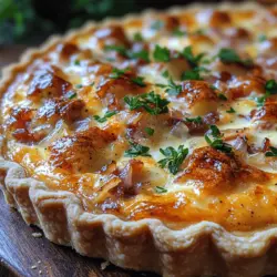 To fully appreciate the Quiche Lorraine, we should delve into its rich history and cultural significance. The origins of quiche can be traced back to the medieval German kingdom of Lothringen, which later became part of France. The original recipe featured a simple custard filling made with eggs and cream, baked in a pastry crust. Over time, the dish evolved, incorporating local ingredients, ultimately giving birth to the beloved Quiche Lorraine we know today.