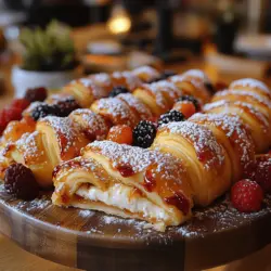 Dessert lovers, rejoice! There’s a new treat on the block that combines the beloved flavors of cheesecake with the flaky goodness of crescent rolls. Meet the Creamy Cheesecake Crescent Rolls Casserole, a delightful dessert that not only tantalizes your taste buds but also serves as a perfect centerpiece for any gathering. Whether you're hosting a family dinner, celebrating a special occasion, or simply craving something sweet, this casserole is sure to impress.