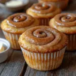 Muffins have long been a beloved breakfast staple, cherished for their versatility, convenience, and delightful flavors. These delightful baked goods have woven their way into morning routines across the globe, serving not just as a quick grab-and-go option but also as the centerpiece of leisurely brunches. Among the myriad of muffin recipes, Cinnamon Swirl Delight Muffins stand out with their unique flavor profile that combines the warmth of cinnamon with a tender, moist crumb. The essence of this recipe lies in its simplicity, allowing even novice bakers to create a delicious treat that rivals those found in local bakeries.