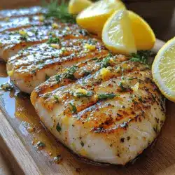 Grilled swordfish with zesty lemon garlic marinade is more than just a dish; it’s a culinary experience that brings the vibrant flavors of the ocean straight to your plate. This recipe stands out for its appealing combination of a meaty fish and a bright, aromatic marinade, making it an ideal choice for both casual weeknight dinners and elegant gatherings. The allure of swordfish lies not only in its robust flavor but also in its health benefits, making it a fantastic option for those seeking a high-protein seafood alternative.