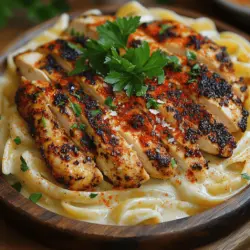 Blackened Cajun Chicken Alfredo is a dish that marries the rich, creamy textures of classic Alfredo sauce with the bold, spicy flavors of Cajun cuisine. This culinary fusion has gained popularity in recent years, capturing the hearts and palates of food enthusiasts who crave a satisfying meal that is both indulgent and packed with flavor. The origins of this dish stem from the deep-rooted traditions of Cajun cooking, which emphasizes the use of spices and fresh ingredients to create vibrant and hearty meals.