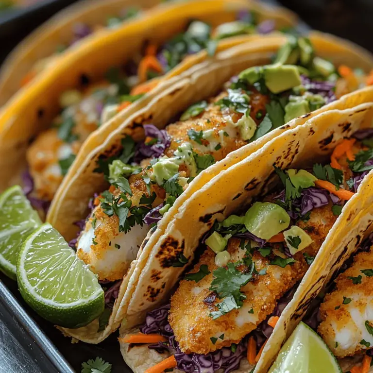 Fish tacos have taken the culinary world by storm, becoming a beloved dish across various cuisines, particularly in coastal regions. These delightful tacos marry the freshness of seafood with vibrant flavors, making them a staple in many households and restaurants alike. From the bustling streets of Baja California to trendy eateries in the United States, fish tacos are celebrated for their versatility and satisfying taste.