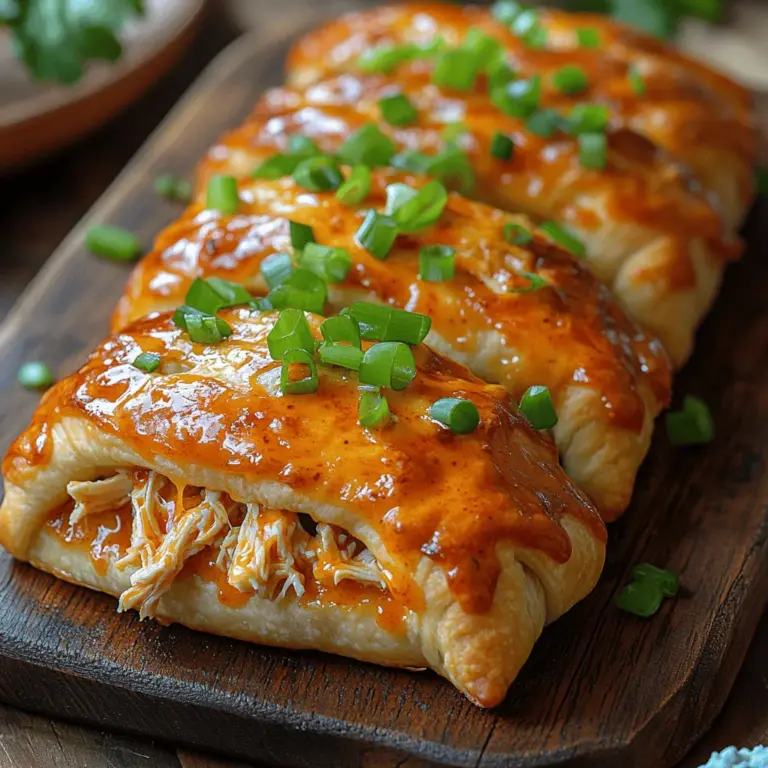To create the perfect Buffalo Bliss Crescent Rolls, it's essential to understand the role and importance of each ingredient. Let's break down the key components that make this dish a crowd-pleaser.